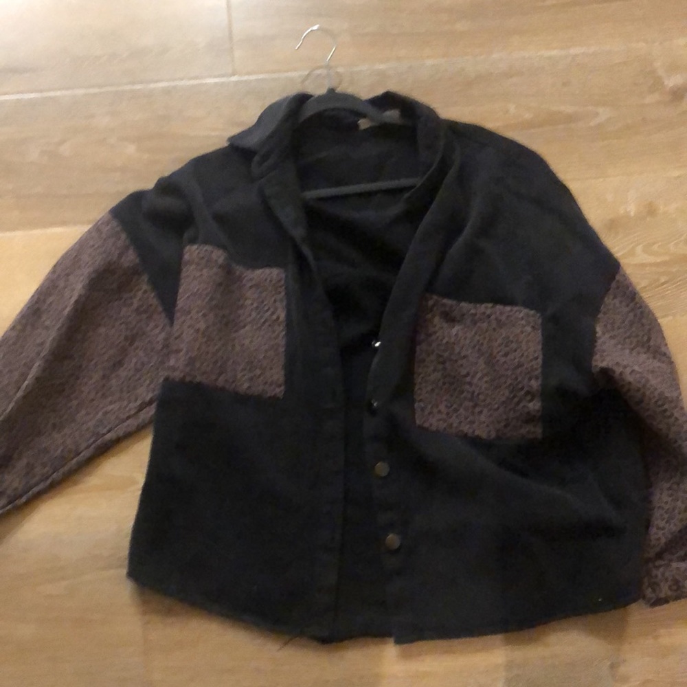 Retro leopard jacket - Picture 7 of 9